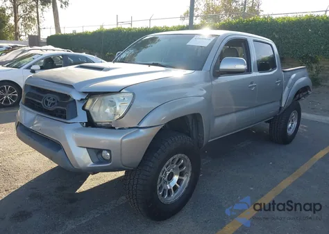 2014 Toyota Tacoma Prerunner V6 from USA, damaged, VIN 5TFJU4GN1EX056836